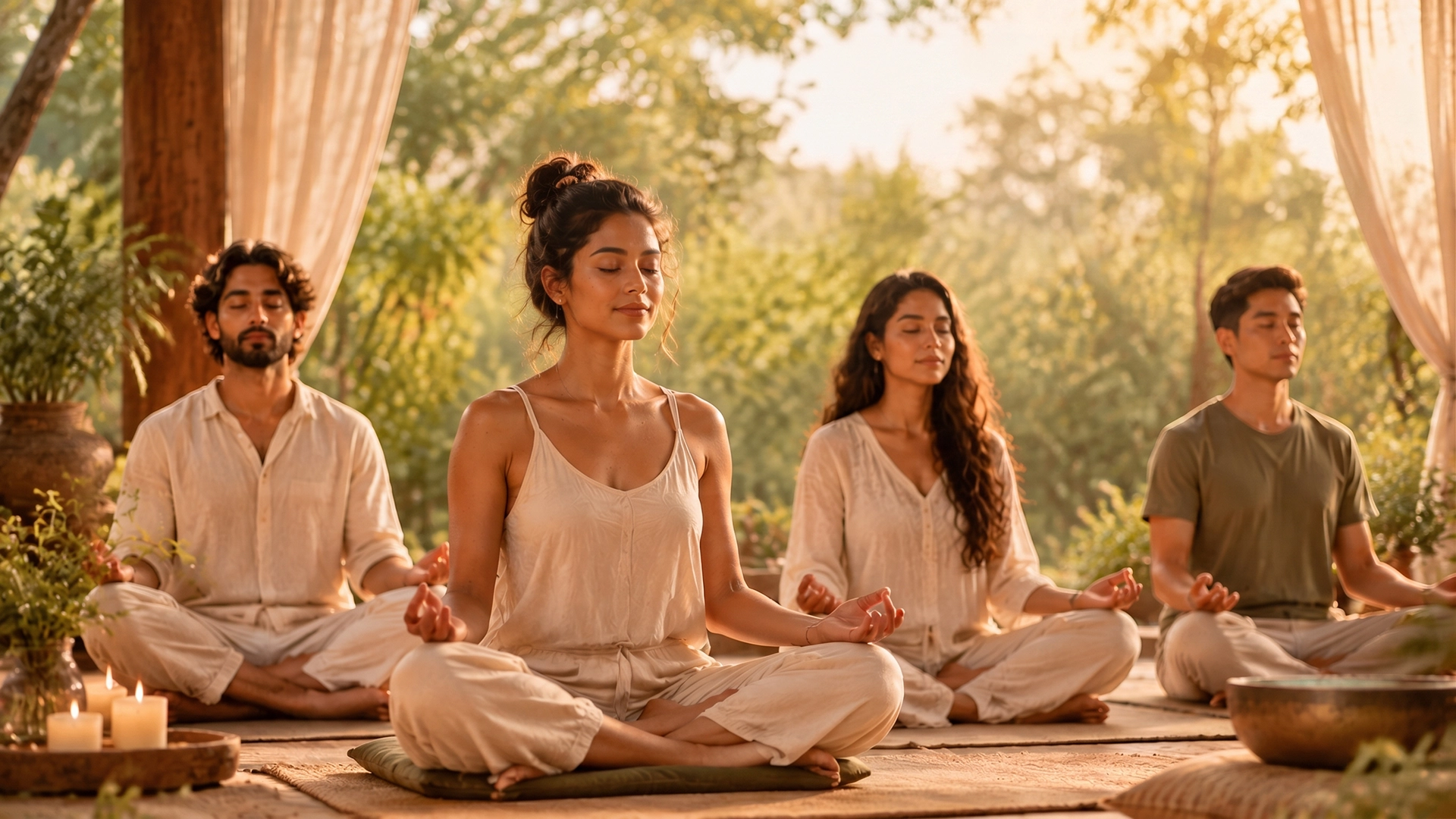 how to sit in mindfulness meditation